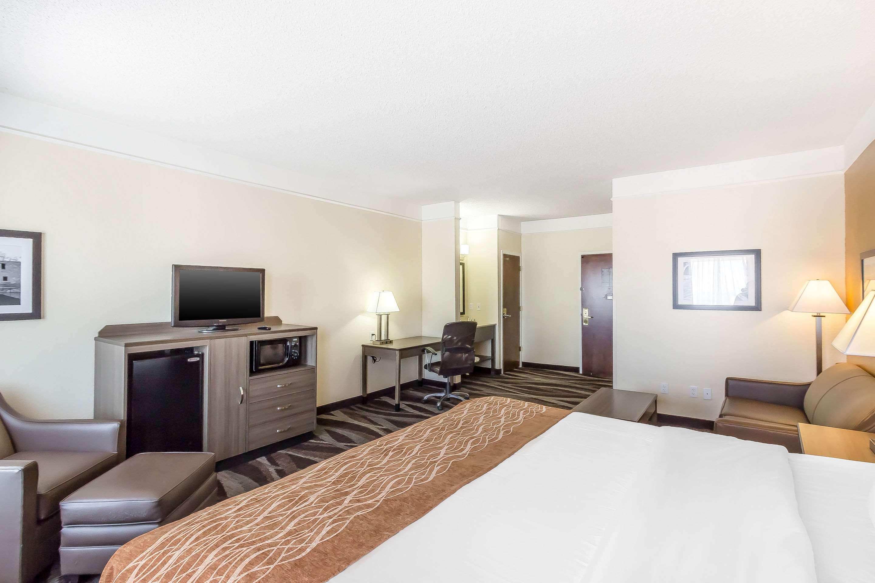 Comfort Inn Near Frost Bank Center San Antonio Buitenkant foto