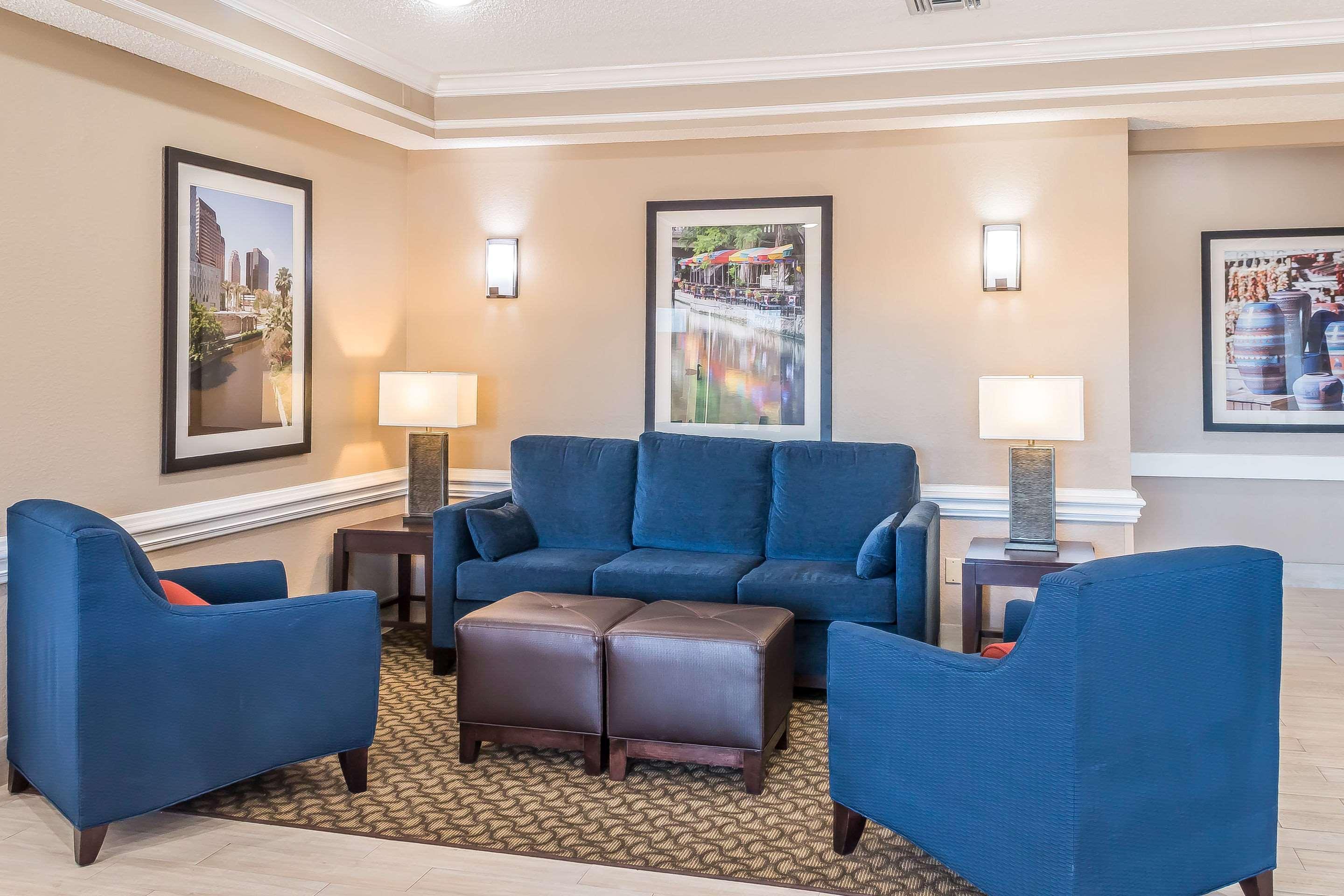 Comfort Inn Near Frost Bank Center San Antonio Buitenkant foto