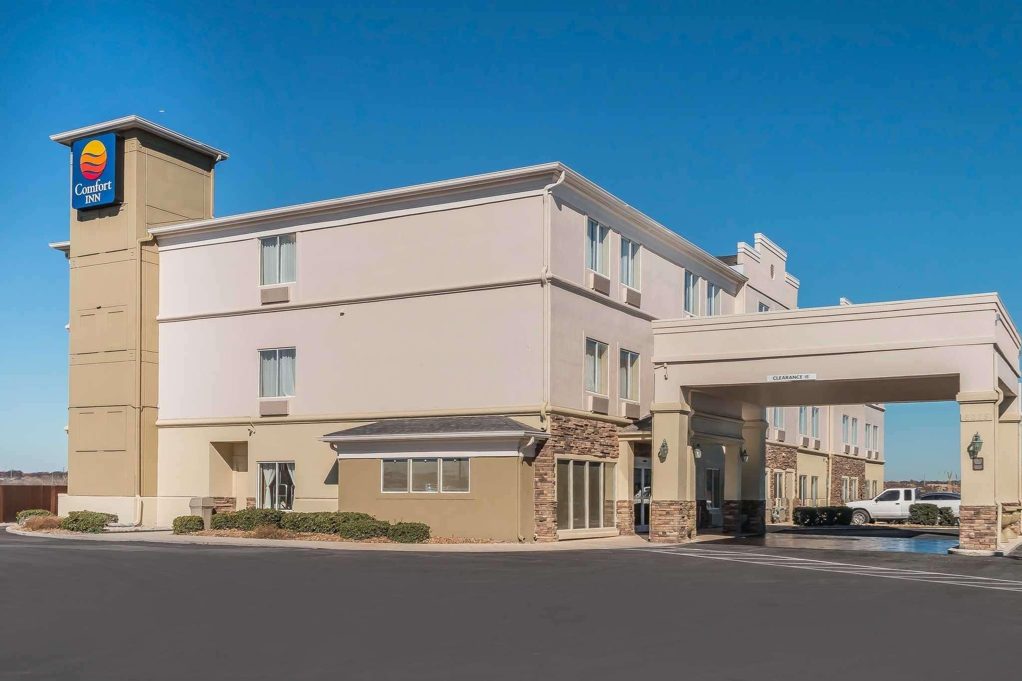 Comfort Inn Near Frost Bank Center San Antonio Buitenkant foto