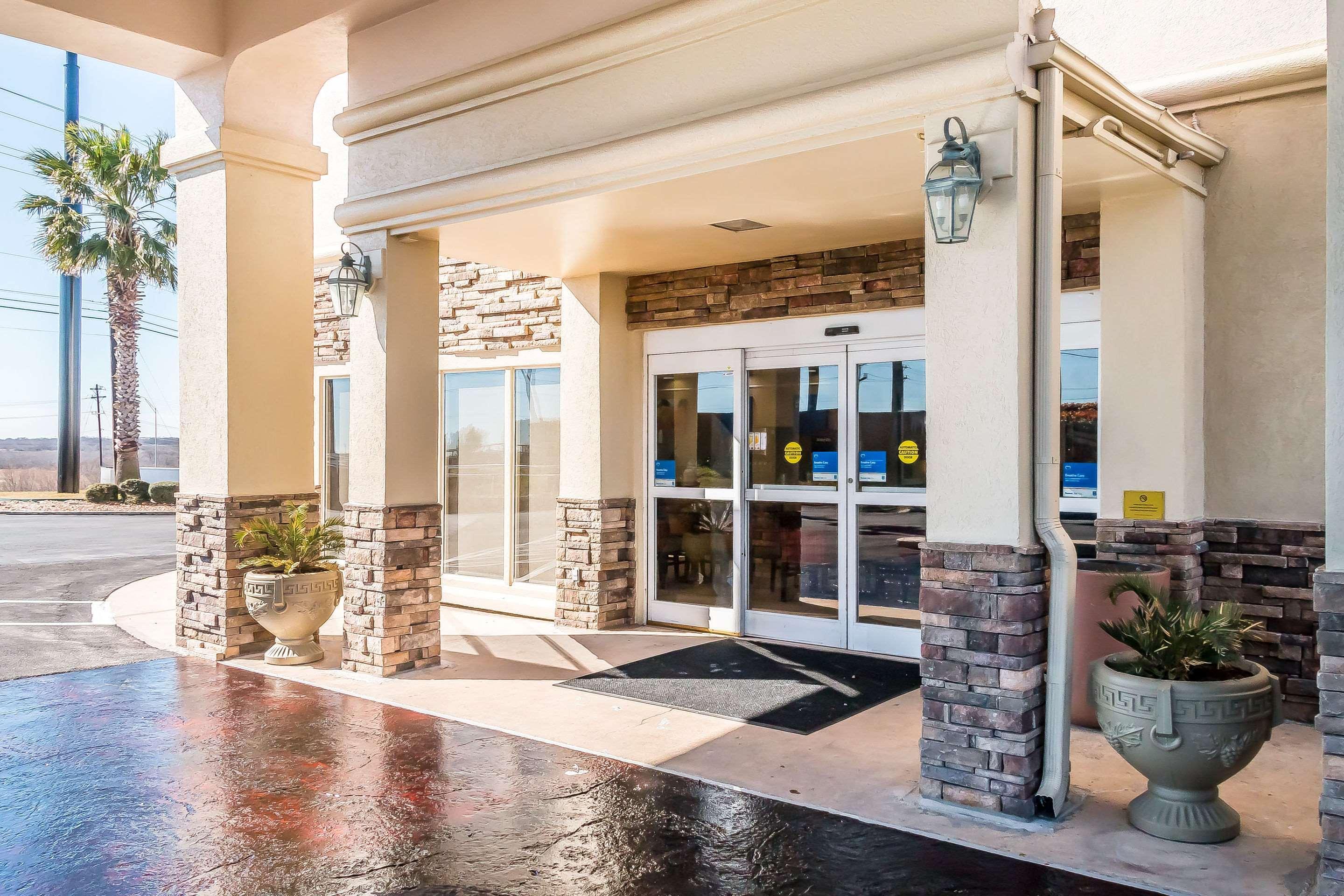 Comfort Inn Near Frost Bank Center San Antonio Buitenkant foto