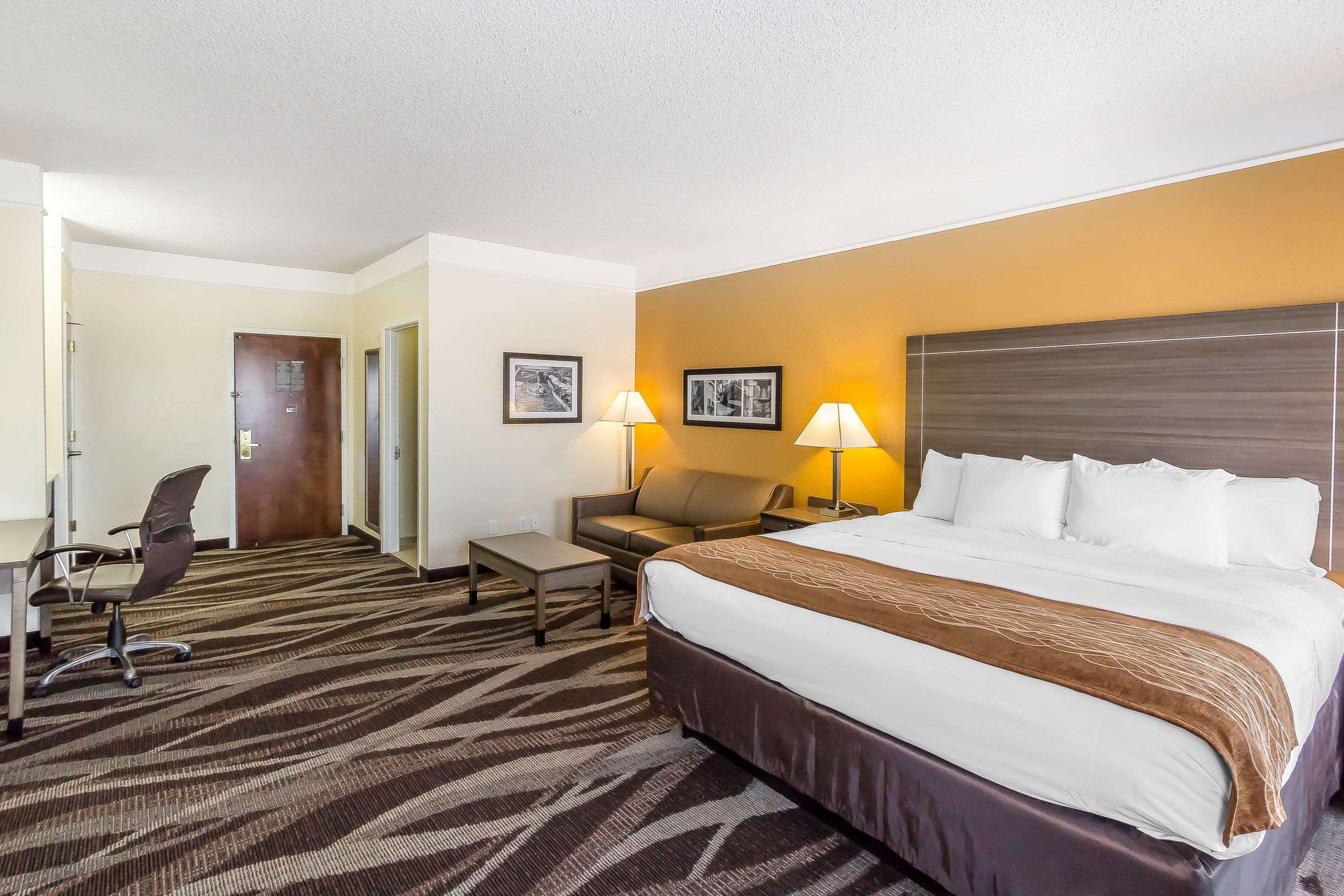 Comfort Inn Near Frost Bank Center San Antonio Buitenkant foto