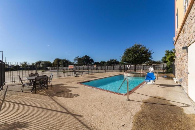 Comfort Inn Near Frost Bank Center San Antonio Buitenkant foto