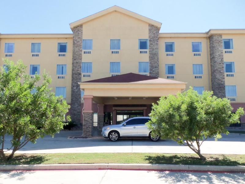 Comfort Inn Near Frost Bank Center San Antonio Buitenkant foto