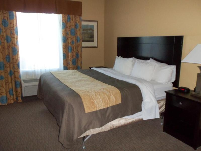 Comfort Inn Near Frost Bank Center San Antonio Buitenkant foto