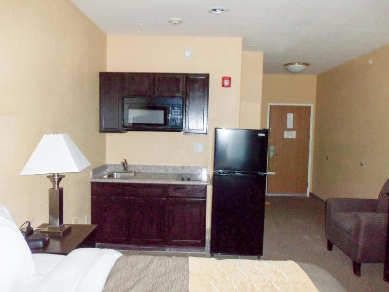 Comfort Inn Near Frost Bank Center San Antonio Buitenkant foto