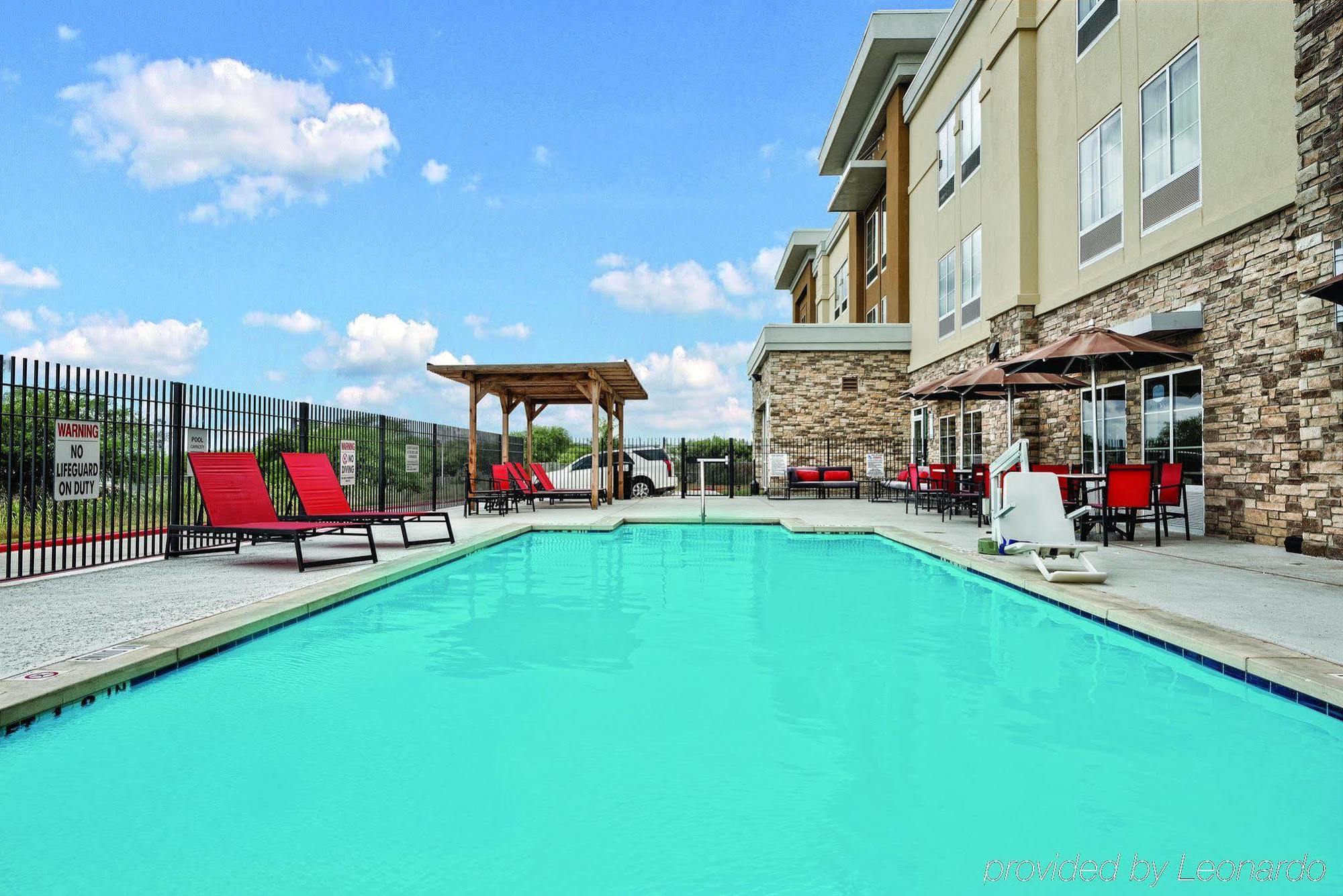 Comfort Inn Near Frost Bank Center San Antonio Buitenkant foto